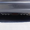34" Car Rear Bumper Lip Universal Rear Diffuser Shark Fin