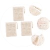 Bolsa de Jabón Exfoliante de Ramio y Yute Baluue 3