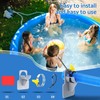 KATELUO Pack of 2 Pool Hose Holder Kink Protection Made