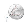 PRO PRO BAT 270mm/11.8'' Steering Wheel Steel Kit 320mm/12.6'' Gear