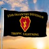 Cayyon 25th Infantry Division Flag Tropic Lightning US Military Flag