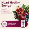 Nitric Oxide Gummies – Beetroot 300mg with Pomegranate for Circulation,