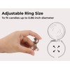 OLEEK (3Pcs Automatic Candle Extinguisher, Candle Extinguisher Automatic Candle Snuffer,