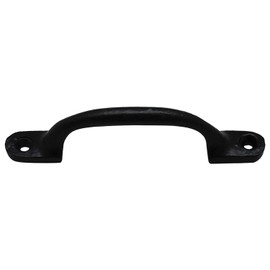 WAKI IK-195 Standard Handle, L4.3 inches (108 mm), Black with Screws,