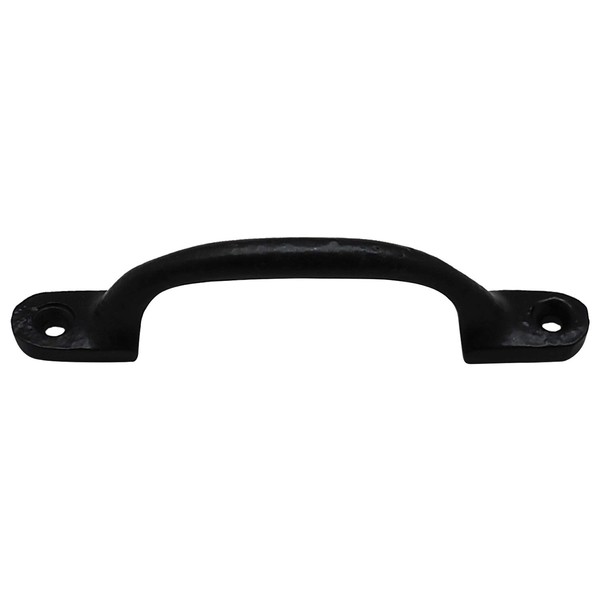 WAKI IK-195 Standard Handle, L4.3 inches (108 mm), Black with