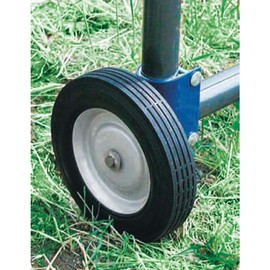 SpeeCo Farmex S16100600-GL161006 Gate Wheel; Helps to prevents gate sagging; Allows gate to open and close with ease; Fits round tube gate 1-5/8" to 2" O.D.; Easy installation