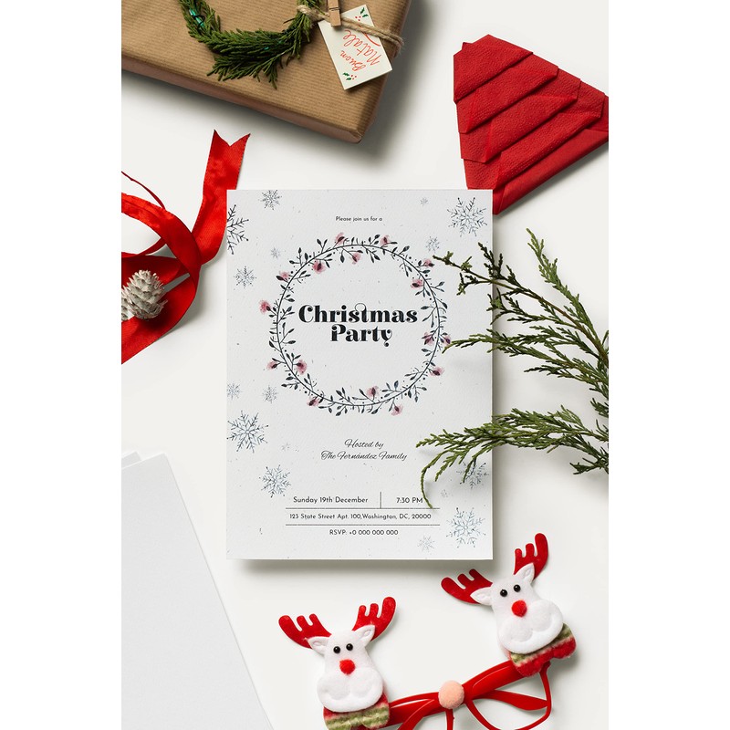 Favini A69Q314 Calligraphy Canvas, A4, elfenbeinfarben, 50 Blatt