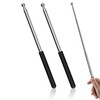 2 Pack Retractable Teacher Pointer Stick, Telescopic & Extendable Whiteboard