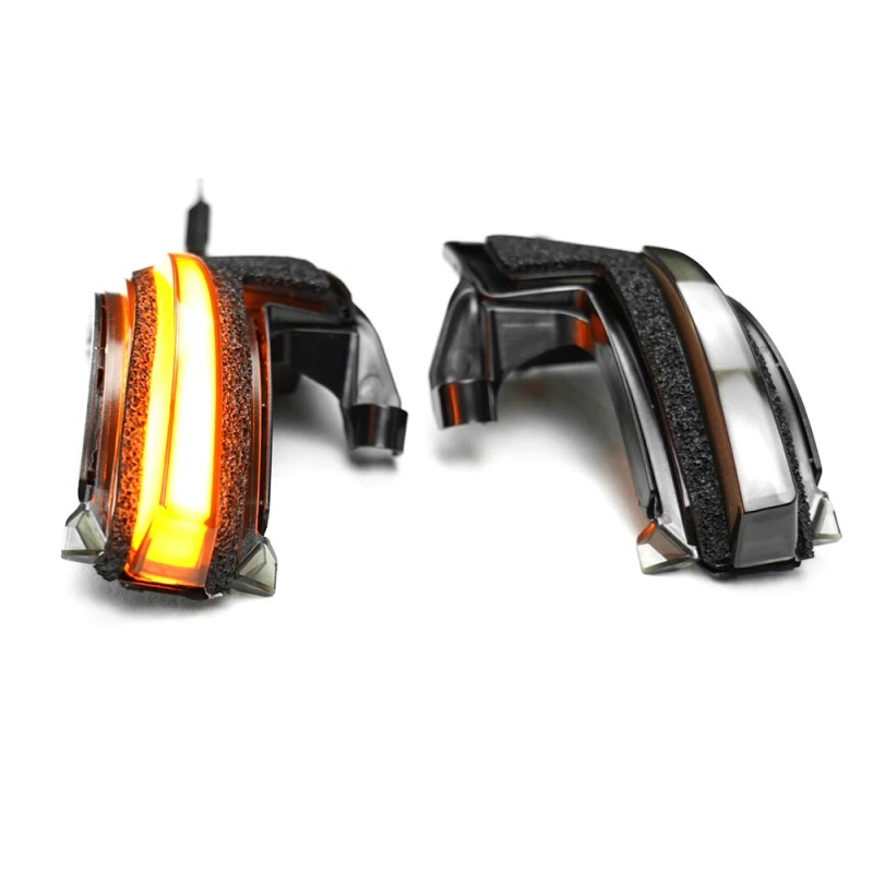MAG 2x Smoked For Toyota Tacoma 2024+ Sequential LED Side