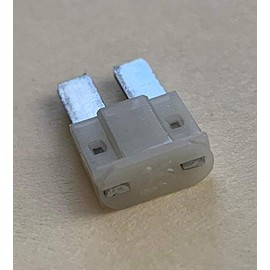 A Plus Parts House MICRO Blade Fuse 32V 25 Amp Clear Color Compatible with GM 19209795 (5pc)