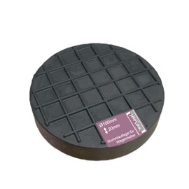 Rubber Pad Many Sizes for Car Jack Lifting Platforms Trolley Jack Axle Stand Rubber Block Universal Rubber Block for Car SUV Tyre Change Workshop Protection Car