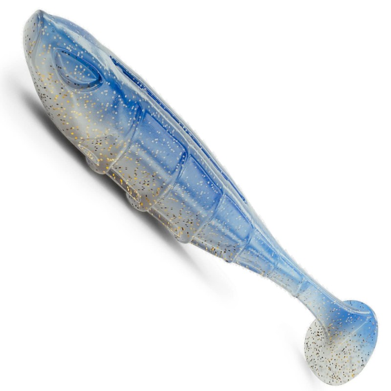 Nays VNM 27 6.85 cm – 10 Rubber Fish, Colour: