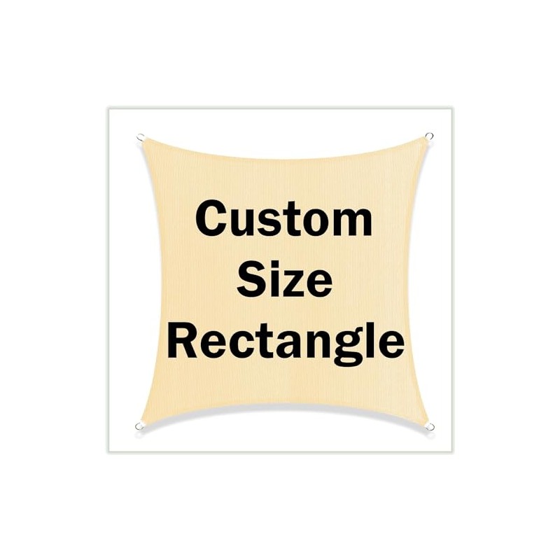 Royal Shade Custom Size Order to Make Rectangle Square Sun