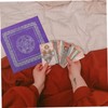 iplusmile 6Pcs Tarot Tablecloth Divination Table Cover Elegant Design for