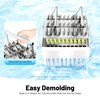 Ice Cream Maker Mold Set, 20/30Pcs Stainless Steel Ice Lolly
