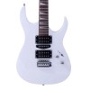 Unbranded US White 170 Electric Guitar HSH 6String w/ Pickup