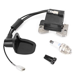 Ignition Coil Package, Motorcycle Ignition Coil, Ignition Module Coil Fits Pocket Bike L7T Spark Plug Ignition Coil 49CC 47CC ATV