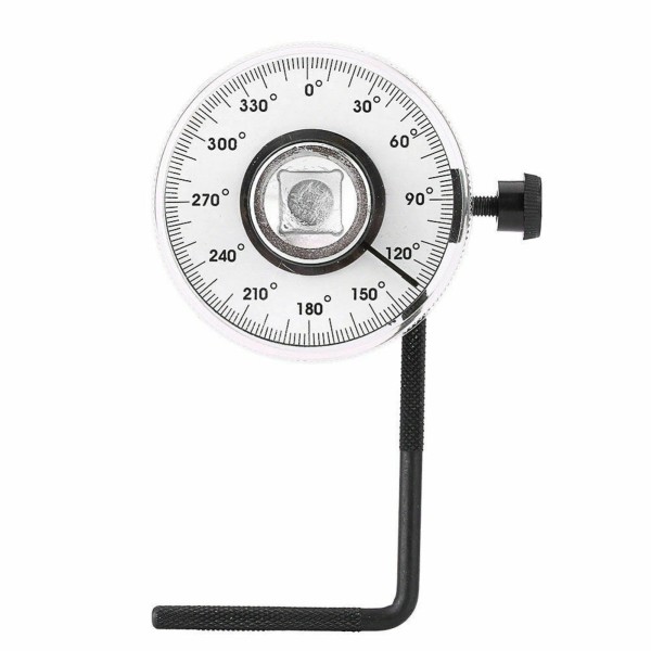 Arm Measure Tool Angle Gauge Meter Drive Torque Wrench 1/2"