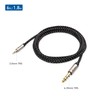Cable Matters Premium Braided 3.5mm to 1/4 Inch Audio Cable