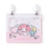 Sanrio 394521 My Melody Character Pocket Pouch, Clips, Made in