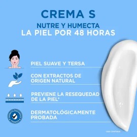 Ponds S Crema Facial Humectante Nutritiva 400g Todo Tipo De Piel                                                                                      