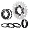 morytrade Single Speed Conversion Kit Cog Spacer Sprocket Shimano Free