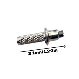 VrotQyn 8pc Trekking Pole Tips, Tungsten Steel Cane Walking Stick End