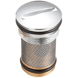 LIXIL INAX A-743 Check Valve with Strainer for Shower and Bath Faucets (with Plating)
