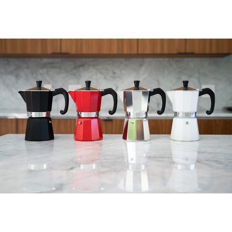Bellemain Stovetop Espresso Maker | Italian Moka Pot Espresso Maker,