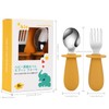 Spoon Fork Set, Baby Food, Spoon, Eat Yourself, Baby Spoon