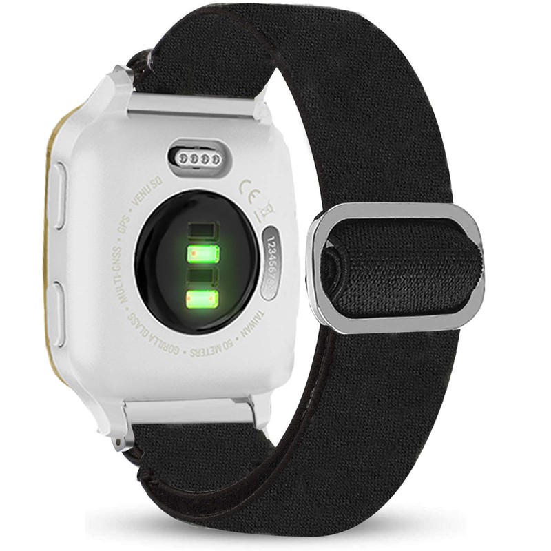 Compatible for Wyze Watch 47mm Band, Giaogor Stretch Elastics Adjustable