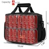 FlowFly Insulated Lunch Bag Adult Lunch Box Large Cooler Tote