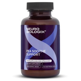 Neuro biologix Pea Soothe Support for Men and Women, Pea & Resveratrol Formula for Comfort, Mobility, Nerve Health & Muscle Recovery, Gluten Free, Non GMO, Vegan Capsules, 90 Count