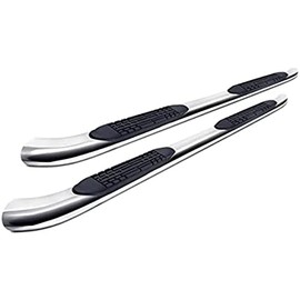 ProMaxx Automotive 31182S Step Bars Fits Ford F-150 - Stainless Steel