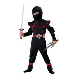 Toddler Stealth Ninja Costume Large (4-6)