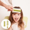 Double-siding psoriasis Fine Tooth Comb, 2Pcs Double sided Psoriasis combs,