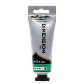 Mont Marte Dimension Acrylic Paint 75ml - Emerald Green