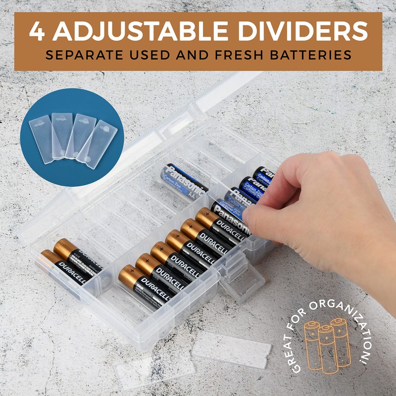 GlossyEnd Set of 4 - Two AA and Two AAA