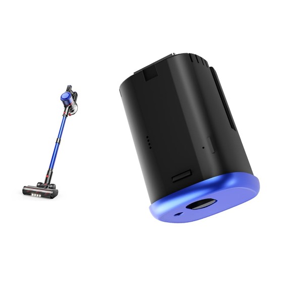 Replacement Battery of Fieety Elite 9 Cordless Vacuum Cleaner, Black