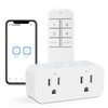 Ewelink 16a WiFi Smart Plug, App Remote Control Timer Outlet