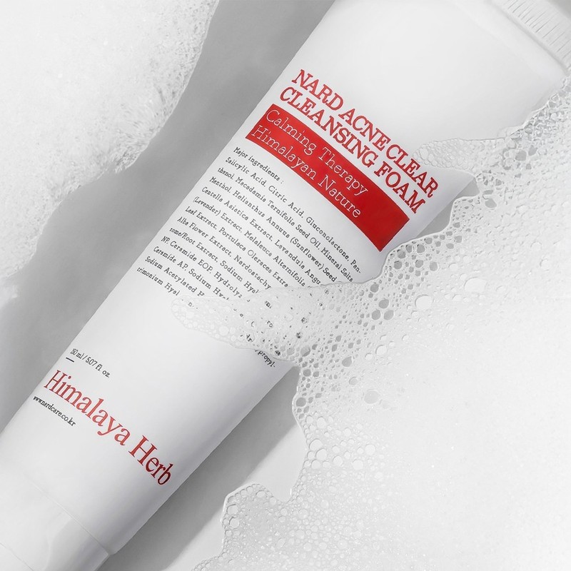나드 여드름완화 클렌징폼, 150ml, 2개 Nard Acne Relief Cleansing Foam,