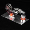 Hot Air Stirling Engine Motor Miniature Steam Power Physics Toy