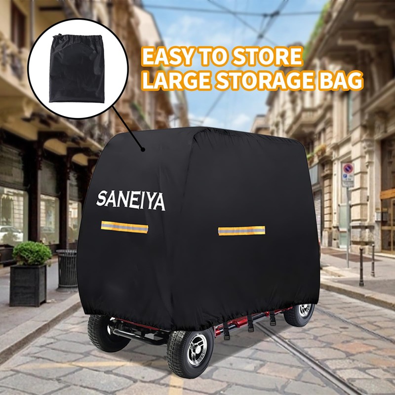 Mobility Scooter Covers for Outside Storage, 420D Oxford Fabric Scooter