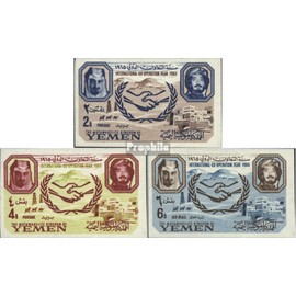 Yemen (UK) 169B-171B (complete.issue.) unmounted mint/never hinged ** MNH 1969 International Co (Stamps for collectors)