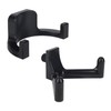 lasuroa 2pcs Storage Shed Hooks for Suncast, Black V and