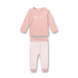 Sanetta Baby Girls Long Pink Toddler Pyjamas, Silver pink