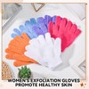 10PCS Shower Gloves, Exfoliating Bath Gloves Scrub Exfoliate Glove Mitt