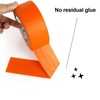 BOMEI PACK 10 Pack Orange Painters Tape, 2" x 30yds,