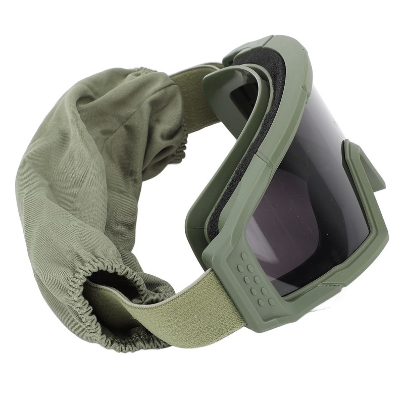 Protective Goggles Impact Resistance 3.8mm Thick Lens Comfortable Fit UV