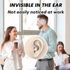 Invisible Smallest Mini Earbuds Wireless Bluetooth Ear Buds for Small